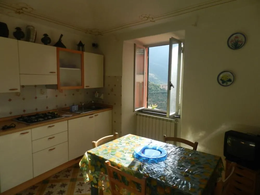 Trilocale In Dimora Tipica Apartment Montale  Italy